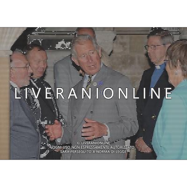 THE PRINCE OF WALES VISITS BRIDLINGTON PRIORY TO CELEBRATE ITS 900TH ANNIVERSARY ©photohsot/AGENZIA ALDO LIVERANI SAS - ITALY ONLY - REALI INGLESI: Il Principe Carlo e Camilla Duchessa di Cornovaglia in visita nello Yorkshire