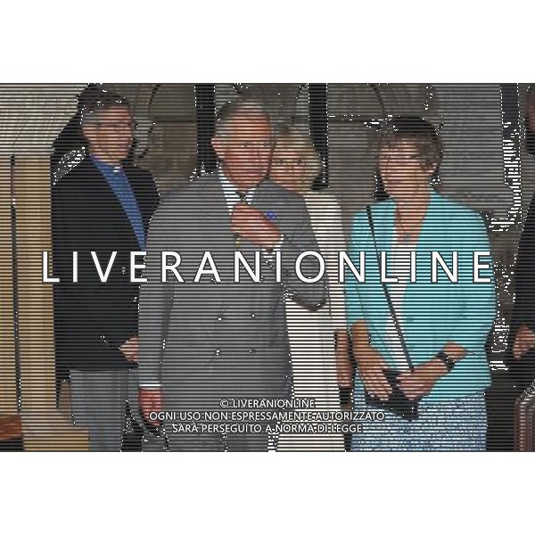 THE PRINCE OF WALES AND THE DUCHESS OF CORNWALL VISIT BRIDLINGTON PRIORY TO CELEBRATE ITS 900TH ANNIVERSARY ©photohsot/AGENZIA ALDO LIVERANI SAS - ITALY ONLY - REALI INGLESI: Il Principe Carlo e Camilla Duchessa di Cornovaglia in visita nello Yorkshire