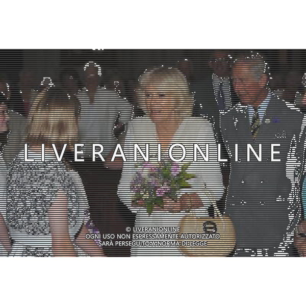 THE DUCHESS OF CORNWALL AND THE PRINCE OF WALES VISIT BRIDLINGTON PRIORY TO CELEBRATE ITS 900TH ANNIVERSARY ©photohsot/AGENZIA ALDO LIVERANI SAS - ITALY ONLY - REALI INGLESI: Il Principe Carlo e Camilla Duchessa di Cornovaglia in visita nello Yorkshire