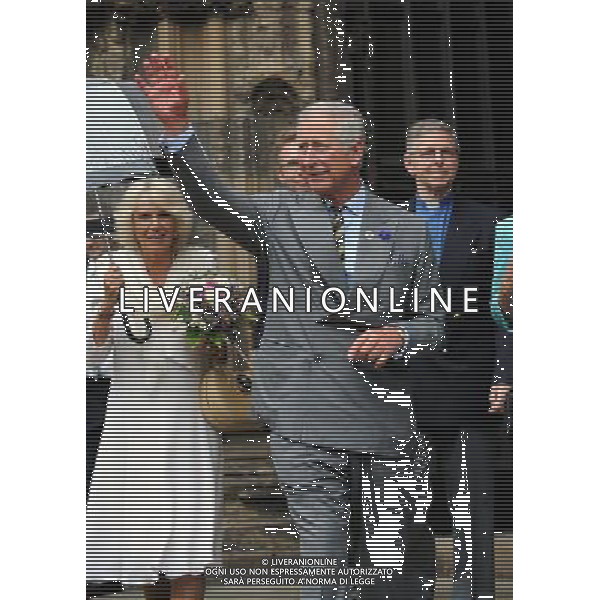 THE PRINCE OF WALES AND THE DUCHESS OF CORNWALL VISIT BRIDLINGTON PRIORY TO CELEBRATE ITS 900TH ANNIVERSARY ©photohsot/AGENZIA ALDO LIVERANI SAS - ITALY ONLY - REALI INGLESI: Il Principe Carlo e Camilla Duchessa di Cornovaglia in visita nello Yorkshire