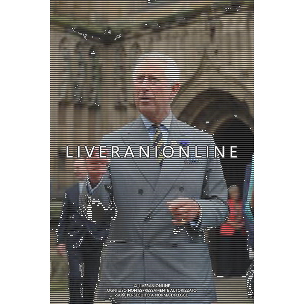 THE PRINCE OF WALES VISITS BRIDLINGTON PRIORY TO CELEBRATE ITS 900TH ANNIVERSARY ©photohsot/AGENZIA ALDO LIVERANI SAS - ITALY ONLY - REALI INGLESI: Il Principe Carlo e Camilla Duchessa di Cornovaglia in visita nello Yorkshire