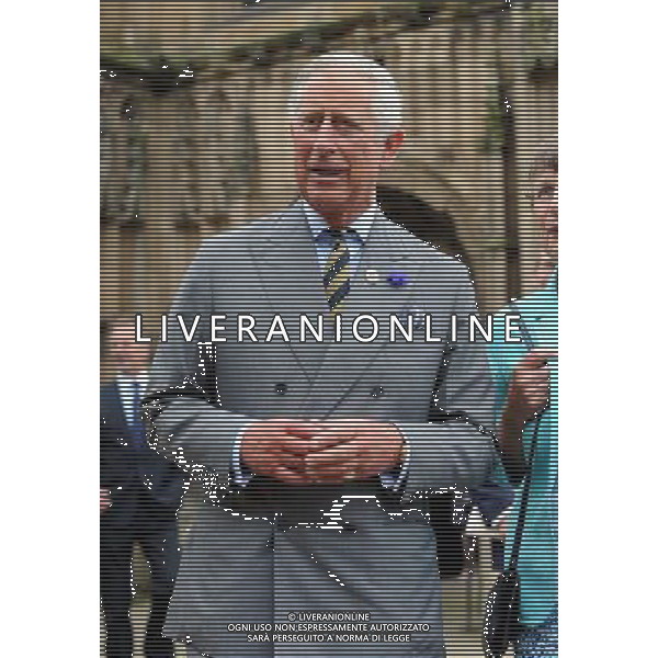 THE PRINCE OF WALES VISITS BRIDLINGTON PRIORY TO CELEBRATE ITS 900TH ANNIVERSARY ©photohsot/AGENZIA ALDO LIVERANI SAS - ITALY ONLY - REALI INGLESI: Il Principe Carlo e Camilla Duchessa di Cornovaglia in visita nello Yorkshire