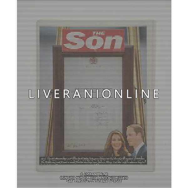 The Sun showing the front page with the story of the Duchess of Cambridge ( Kate ) having given birth to a baby boy in St Mary\'s hospital yesterday afternoon, the 22.07.2013 ©PHOTOSHOT/AGENZIA ALDO LIVERANI SAS - ITALY ONLY - REALI INGLESI: Le prime pagine dei giornali inglesi mostrano il Principe William e Kate duchessa di Cambridge dopo aver dato alla luce il bambino nell\'ospedale St Mary a Londra Inghilterra 22 luglio 2013