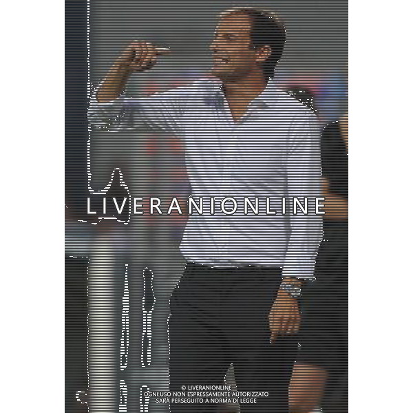 Trofeo TIM 2013 Reggio Emilia - 23.07.2013 Juventus-Milan-Sassuolo Nella Foto:Allegri Massimiliano /Ph.Vitez-Ag. Aldo Liverani