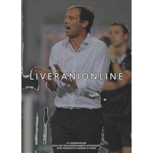 Trofeo TIM 2013 Reggio Emilia - 23.07.2013 Juventus-Milan-Sassuolo Nella Foto:Allegri Massimiliano /Ph.Vitez-Ag. Aldo Liverani