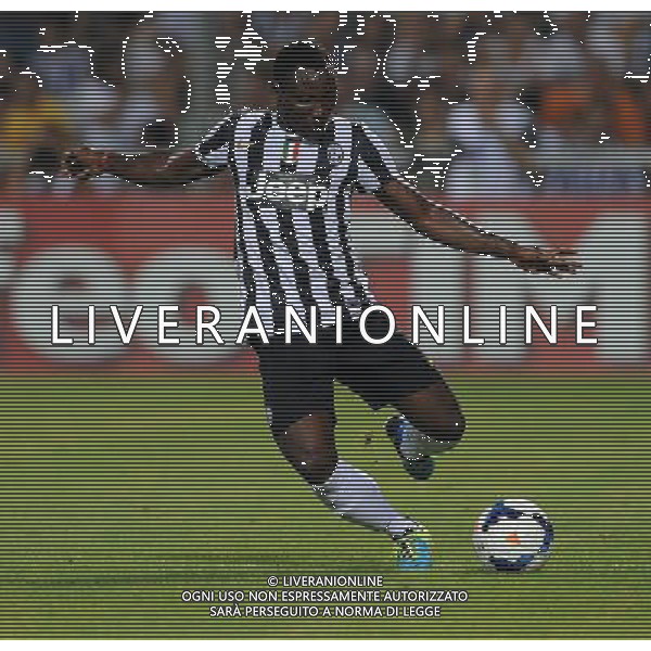 Trofeo TIM 2013 Reggio Emilia - 23.07.2013 Juventus-Milan-Sassuolo Nella Foto:Asamoah Kwadwo /Ph.Vitez-Ag. Aldo Liverani