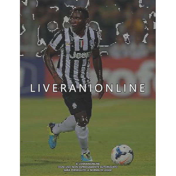 Trofeo TIM 2013 Reggio Emilia - 23.07.2013 Juventus-Milan-Sassuolo Nella Foto:Asamoah Kwadwo /Ph.Vitez-Ag. Aldo Liverani