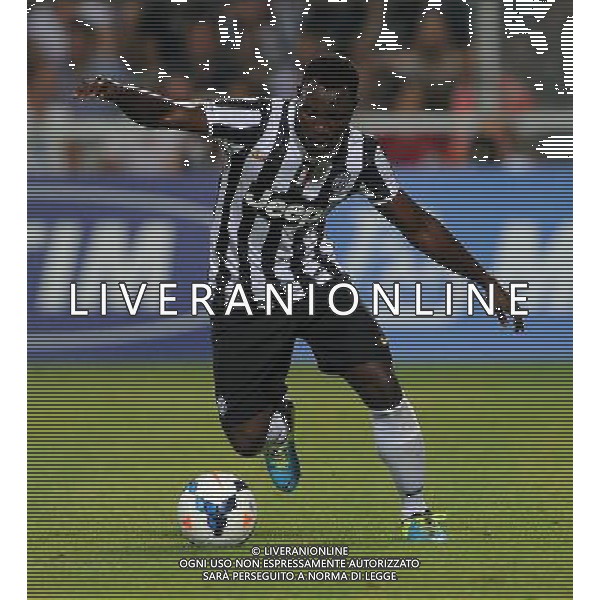 Trofeo TIM 2013 Reggio Emilia - 23.07.2013 Juventus-Milan-Sassuolo Nella Foto:Asamoah Kwadwo /Ph.Vitez-Ag. Aldo Liverani