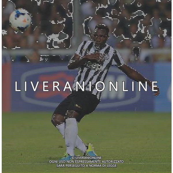 Trofeo TIM 2013 Reggio Emilia - 23.07.2013 Juventus-Milan-Sassuolo Nella Foto:Asamoah Kwadwo /Ph.Vitez-Ag. Aldo Liverani