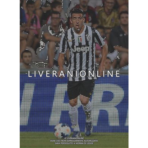 Trofeo TIM 2013 Reggio Emilia - 23.07.2013 Juventus-Milan-Sassuolo Nella Foto:Isla Marcelo /Ph.Vitez-Ag. Aldo Liverani