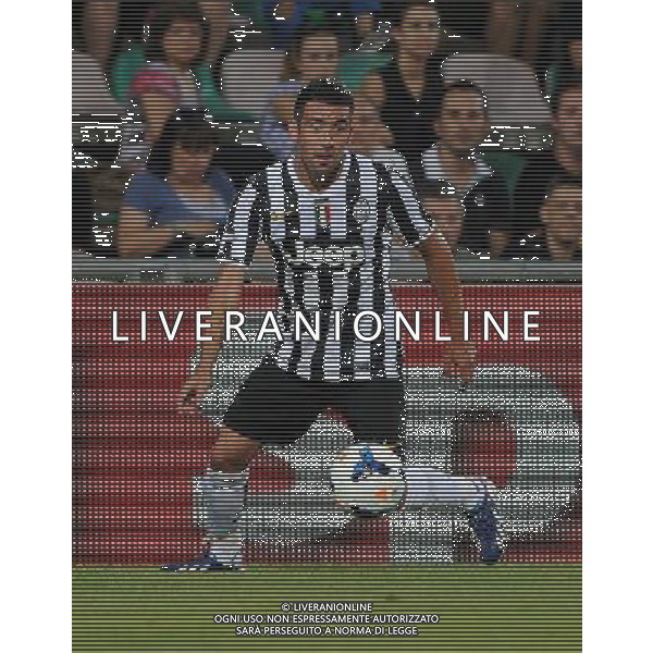 Trofeo TIM 2013 Reggio Emilia - 23.07.2013 Juventus-Milan-Sassuolo Nella Foto:Isla Marcelo /Ph.Vitez-Ag. Aldo Liverani