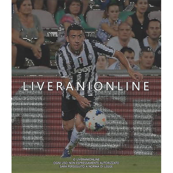 Trofeo TIM 2013 Reggio Emilia - 23.07.2013 Juventus-Milan-Sassuolo Nella Foto:Isla Marcelo /Ph.Vitez-Ag. Aldo Liverani