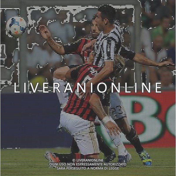 Trofeo TIM 2013 Reggio Emilia - 23.07.2013 Juventus-Milan-Sassuolo Nella Foto:Isla Marcelo-Nocerino Antonio-Mexes Philippe /Ph.Vitez-Ag. Aldo Liverani