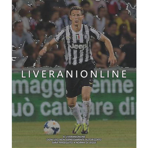 Trofeo TIM 2013 Reggio Emilia - 23.07.2013 Juventus-Milan-Sassuolo Nella Foto:Lichtsteiner Stephan /Ph.Vitez-Ag. Aldo Liverani