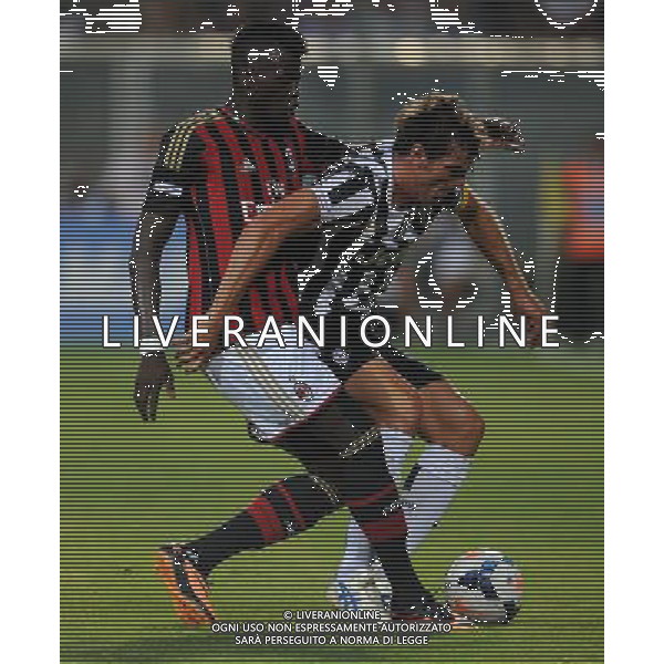 Trofeo TIM 2013 Reggio Emilia - 23.07.2013 Juventus-Milan-Sassuolo Nella Foto:Niang Mbaye-De Ceglie Paolo /Ph.Vitez-Ag. Aldo Liverani