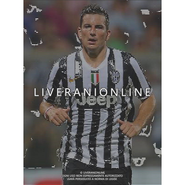 Trofeo TIM 2013 Reggio Emilia - 23.07.2013 Juventus-Milan-Sassuolo Nella Foto:Padoin Simone /Ph.Vitez-Ag. Aldo Liverani