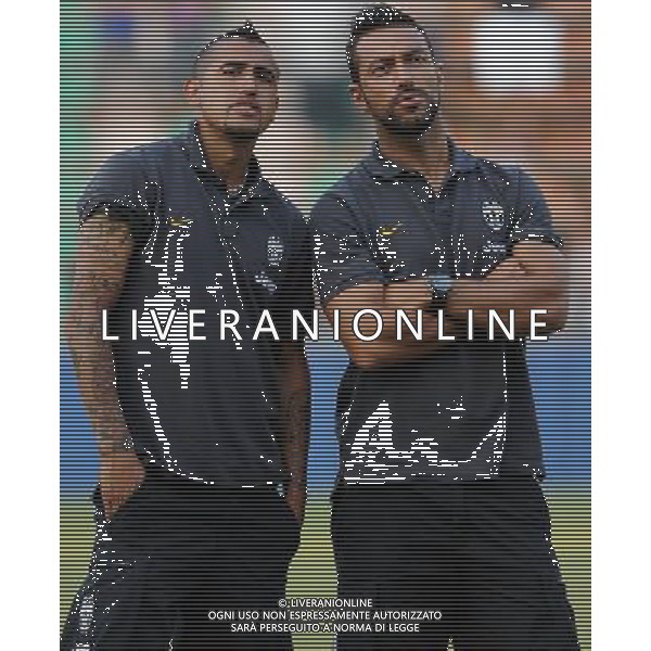 Trofeo TIM 2013 Reggio Emilia - 23.07.2013 Juventus-Milan-Sassuolo Nella Foto:Quagliarella Fabio-Vidal Arturo /Ph.Vitez-Ag. Aldo Liverani