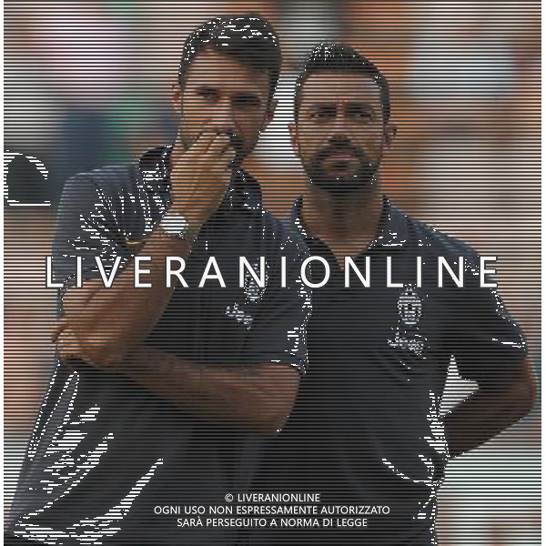 Trofeo TIM 2013 Reggio Emilia - 23.07.2013 Juventus-Milan-Sassuolo Nella Foto:Vucinic Mirko-Quagliarella fabio /Ph.Vitez-Ag. Aldo Liverani