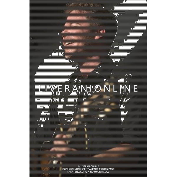 American folk singer/songwriter Josh Ritter performs the first of two sold out shows at Village Underground, London, England, UK on 23rd July 2013. ©photoshot/AGENZIA ALDO LIVERANI SAS - ITALY ONLY - EDITORIAL USE ONLY