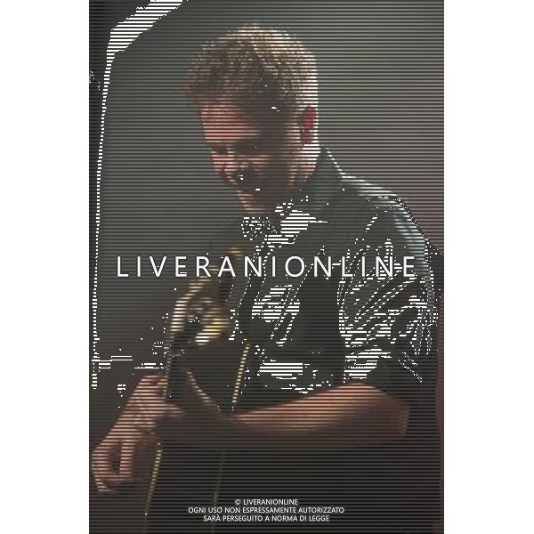 American folk singer/songwriter Josh Ritter performs the first of two sold out shows at Village Underground, London, England, UK on 23rd July 2013. ©photoshot/AGENZIA ALDO LIVERANI SAS - ITALY ONLY - EDITORIAL USE ONLY