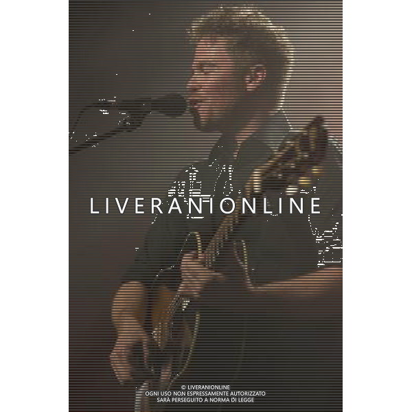 American folk singer/songwriter Josh Ritter performs the first of two sold out shows at Village Underground, London, England, UK on 23rd July 2013. ©photoshot/AGENZIA ALDO LIVERANI SAS - ITALY ONLY - EDITORIAL USE ONLY