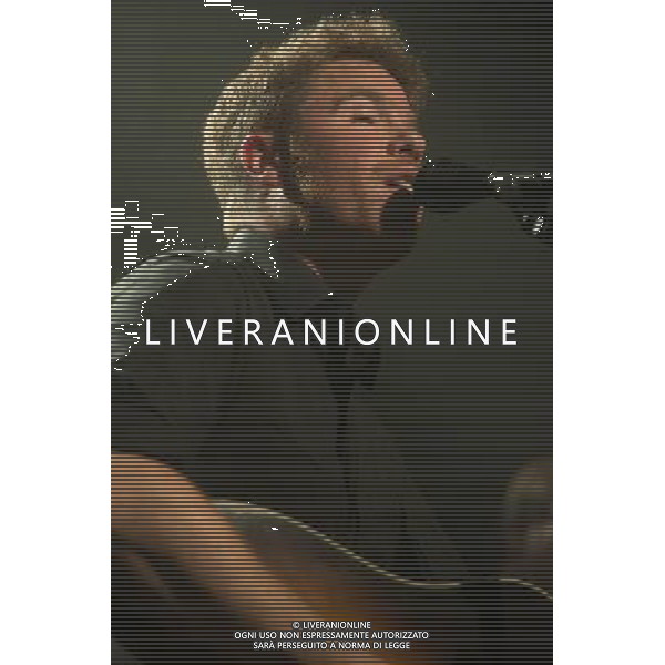 American folk singer/songwriter Josh Ritter performs the first of two sold out shows at Village Underground, London, England, UK on 23rd July 2013. ©photoshot/AGENZIA ALDO LIVERANI SAS - ITALY ONLY - EDITORIAL USE ONLY