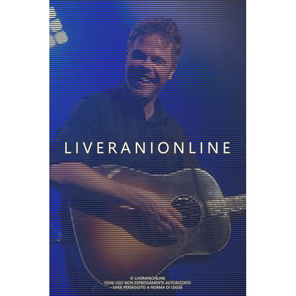 American folk singer/songwriter Josh Ritter performs the first of two sold out shows at Village Underground, London, England, UK on 23rd July 2013. ©photoshot/AGENZIA ALDO LIVERANI SAS - ITALY ONLY - EDITORIAL USE ONLY