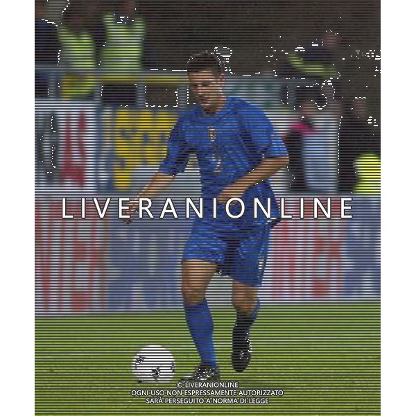 CELJE (SLO) 09/10/2004 SLOVENIA-ITALIA NELLA FOTO: BONERA DANIELE FOTO PAOLA GARBUIO/ALDO LIVERANI s.a.s