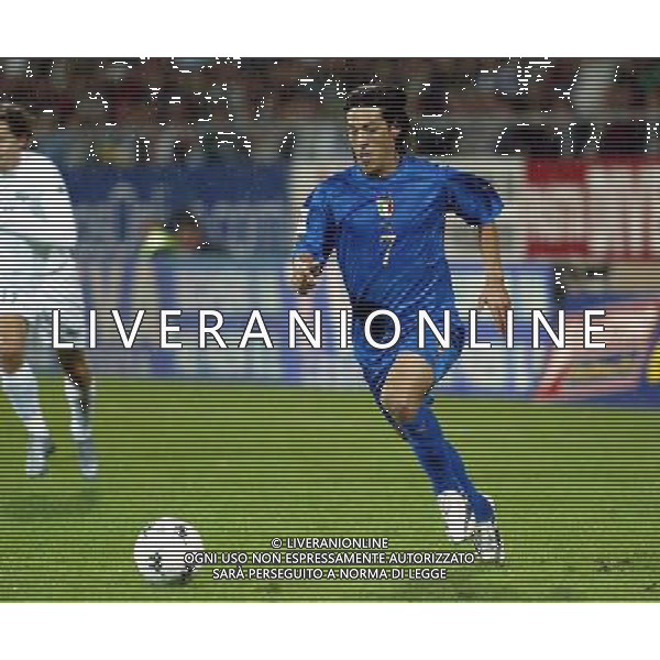 CELJE (SLO) 09/10/2004 SLOVENIA-ITALIA NELLA FOTO:CAMORANESI MAURO GERMAN FOTO PAOLA GARBUIO/ALDO LIVERANI s.a.s