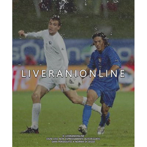 CELJE (SLO) 09/10/2004 SLOVENIA-ITALIA NELLA FOTO:CAMORANESI MAURO GERMAN E SUKALO GORAN FOTO PAOLA GARBUIO/ALDO LIVERANI s.a.s