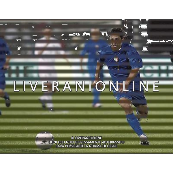 CELJE (SLO) 09/10/2004 SLOVENIA-ITALIA NELLA FOTO:CAMORANESI MAURO GERMAN FOTO PAOLA GARBUIO/ALDO LIVERANI s.a.s