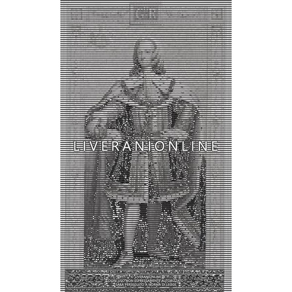 George II, 1683-1760. King of England, (1727-1760) Engraved by T. Brown drawn by J.L. Williams after Zeeman.From the book ÐIllustrations of English and Scottish HistoryÓ Volume II Giorgio II, 1683-1760. Re d\'Inghilterra, (1727-1760) Incisione di T. Brown disegnato da JL Williams dopo Zeeman. Dal libro Illustrazioni di Storia inglese e scozzese Volume II Ref: B408_097004_2938 Compulsory Credit: Classic - Image/World Illustrated/Photoshot ©PHOTOSHOT/AGENZIA ALDO LIVERANI SAS - ITALY ONLY - EDITORIAL USE ONLY