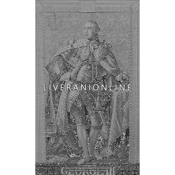 George III, 1738-1820 George William Frederick King of Great Britain and Ireland, and King of Hanover 1815-1820 Engraved by W. Ridgway drawn by J.L. Williams after Allan Ramsay.From the book ÐIllustrations of English and Scottish HistoryÓ Volume II Giorgio III, 1738-1820 George William Frederick re di Gran Bretagna e Irlanda, e il re di Hannover 1815-1820 Incisa da W. Ridgway disegnato da JL Williams dopo Allan Ramsay. Dal libro Illustrazioni di storia inglese e scozzese Volume II Ref: B408_097004_2942 Compulsory Credit: Classic - Image/World Illustrated/Photoshot ©PHOTOSHOT/AGENZIA ALDO LIVERANI SAS - ITALY ONLY - EDITORIAL USE ONLY