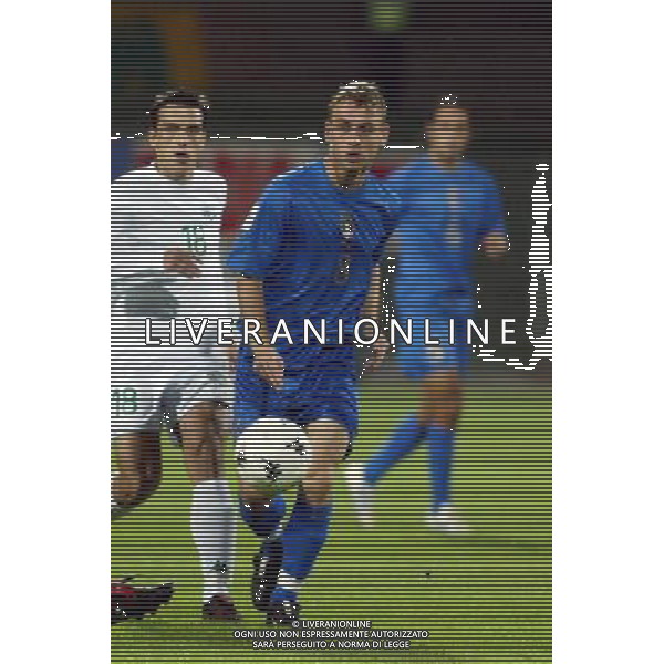 CELJE (SLO) 09/10/2004 SLOVENIA-ITALIA NELLA FOTO:DE ROSSI DANIELE FOTO PAOLA GARBUIO/ALDO LIVERANI s.a.s
