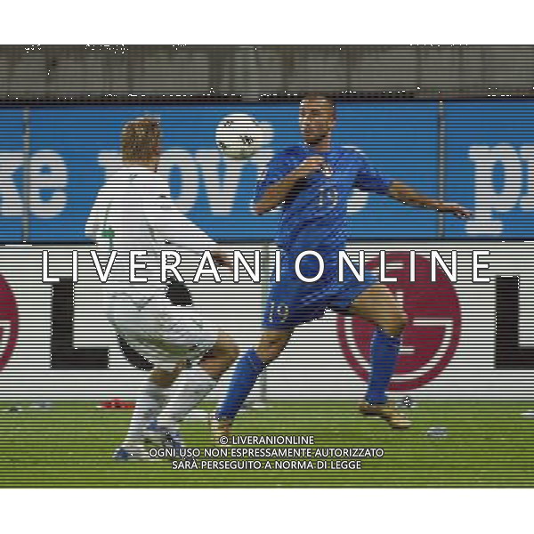 CELJE (SLO) 09/10/2004 SLOVENIA-ITALIA NELLA FOTO:DI VAIO MARCO FOTO PAOLA GARBUIO/ALDO LIVERANI s.a.s