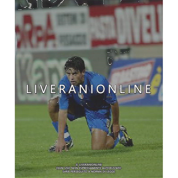 CELJE (SLO) 09/10/2004 SLOVENIA-ITALIA NELLA FOTO:ESPOSITO MAURO FOTO PAOLA GARBUIO/ALDO LIVERANI s.a.s