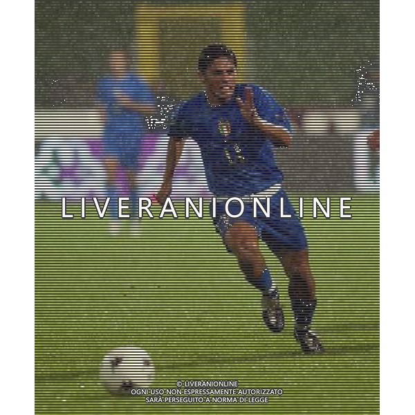 CELJE (SLO) 09/10/2004 SLOVENIA-ITALIA NELLA FOTO:ESPOSITO MAURO FOTO PAOLA GARBUIO/ALDO LIVERANI s.a.s