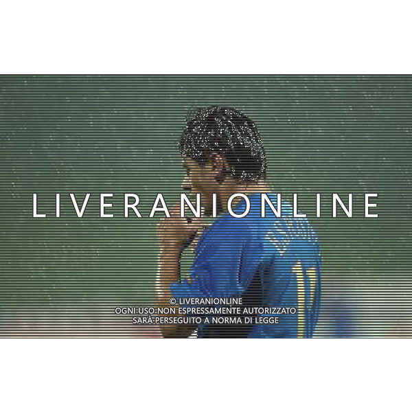 CELJE (SLO) 09/10/2004 SLOVENIA-ITALIA NELLA FOTO:ESPOSITO MAURO DELUSO FOTO PAOLA GARBUIO/ALDO LIVERANI s.a.s