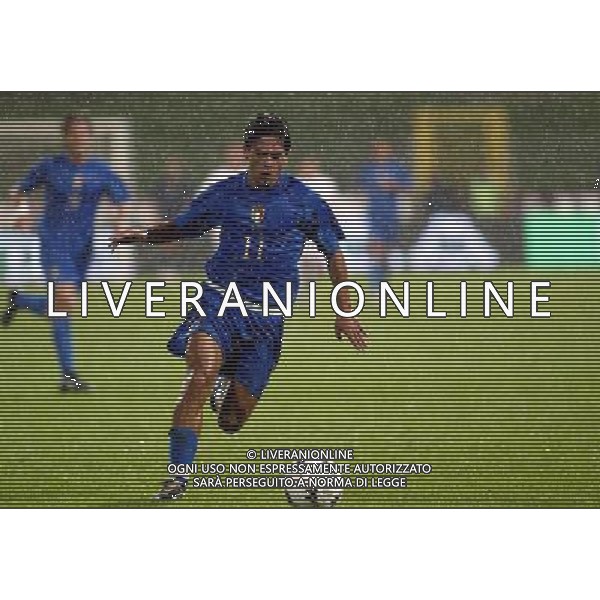 CELJE (SLO) 09/10/2004 SLOVENIA-ITALIA NELLA FOTO:ESPOSITO MAURO FOTO PAOLA GARBUIO/ALDO LIVERANI s.a.s