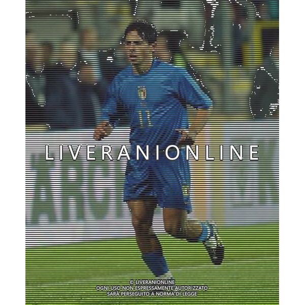 CELJE (SLO) 09/10/2004 SLOVENIA-ITALIA NELLA FOTO:ESPOSITO MAURO FOTO PAOLA GARBUIO/ALDO LIVERANI s.a.s