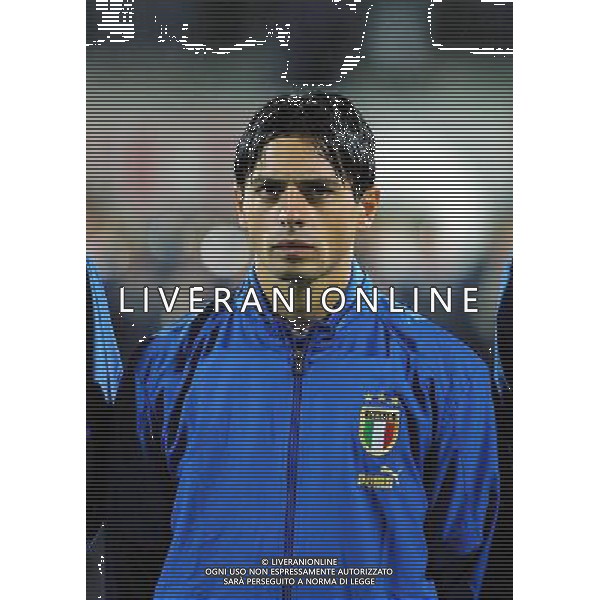 CELJE (SLO) 09/10/2004 SLOVENIA-ITALIA NELLA FOTO:ESPOSITO MAURO FOTO PAOLA GARBUIO/ALDO LIVERANI s.a.s