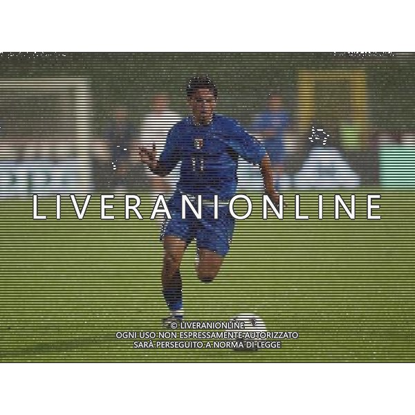 CELJE (SLO) 09/10/2004 SLOVENIA-ITALIA NELLA FOTO:ESPOSITO MAURO FOTO PAOLA GARBUIO/ALDO LIVERANI s.a.s