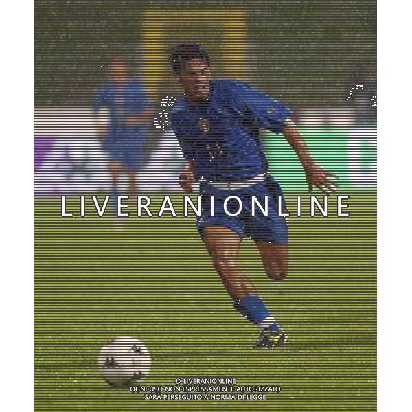 CELJE (SLO) 09/10/2004 SLOVENIA-ITALIA NELLA FOTO:ESPOSITO MAURO FOTO PAOLA GARBUIO/ALDO LIVERANI s.a.s