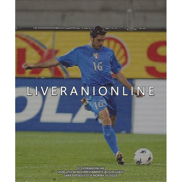 CELJE (SLO) 09/10/2004 SLOVENIA-ITALIA NELLA FOTO:FIORE STEFANO FOTO PAOLA GARBUIO/ALDO LIVERANI s.a.s