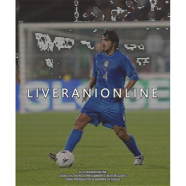 CELJE (SLO) 09/10/2004 SLOVENIA-ITALIA NELLA FOTO:GATTUSO GENNARO FOTO PAOLA GARBUIO/ALDO LIVERANI s.a.s
