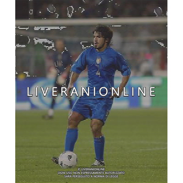 CELJE (SLO) 09/10/2004 SLOVENIA-ITALIA NELLA FOTO:GATTUSO GENNARO FOTO PAOLA GARBUIO/ALDO LIVERANI s.a.s