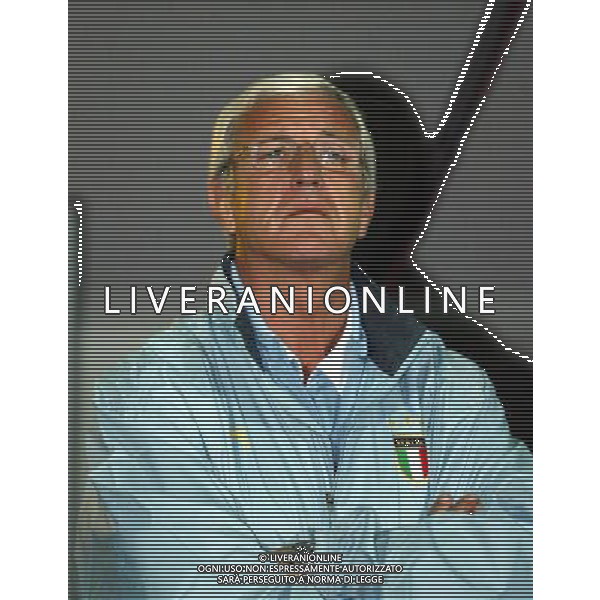 CELJE (SLO) 09/10/2004 SLOVENIA-ITALIA NELLA FOTO:LIPPI MARCELLO FOTO PAOLA GARBUIO/ALDO LIVERANI s.a.s