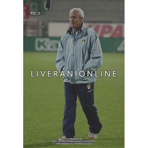 CELJE (SLO) 09/10/2004 SLOVENIA-ITALIA NELLA FOTO:LIPPI MARCELLO FOTO PAOLA GARBUIO/ALDO LIVERANI s.a.s