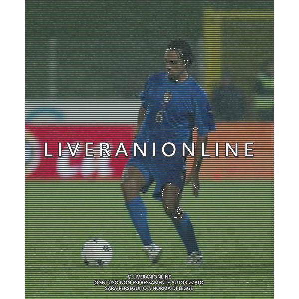 CELJE (SLO) 09/10/2004 SLOVENIA-ITALIA NELLA FOTO:NESTA ALESSANDRO FOTO PAOLA GARBUIO/ALDO LIVERANI s.a.s