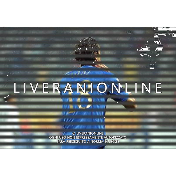 CELJE (SLO) 09/10/2004 SLOVENIA-ITALIA NELLA FOTO:LUCA TONI DELUSO FOTO PAOLA GARBUIO/ALDO LIVERANI s.a.s